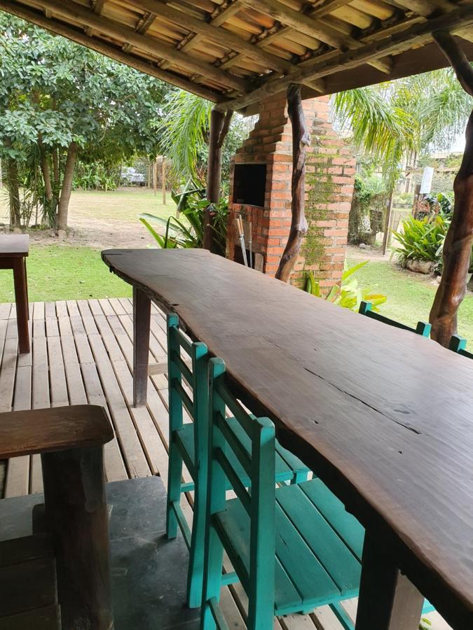 Morada Amazona Hotel Praia do Rosa Luaran gambar