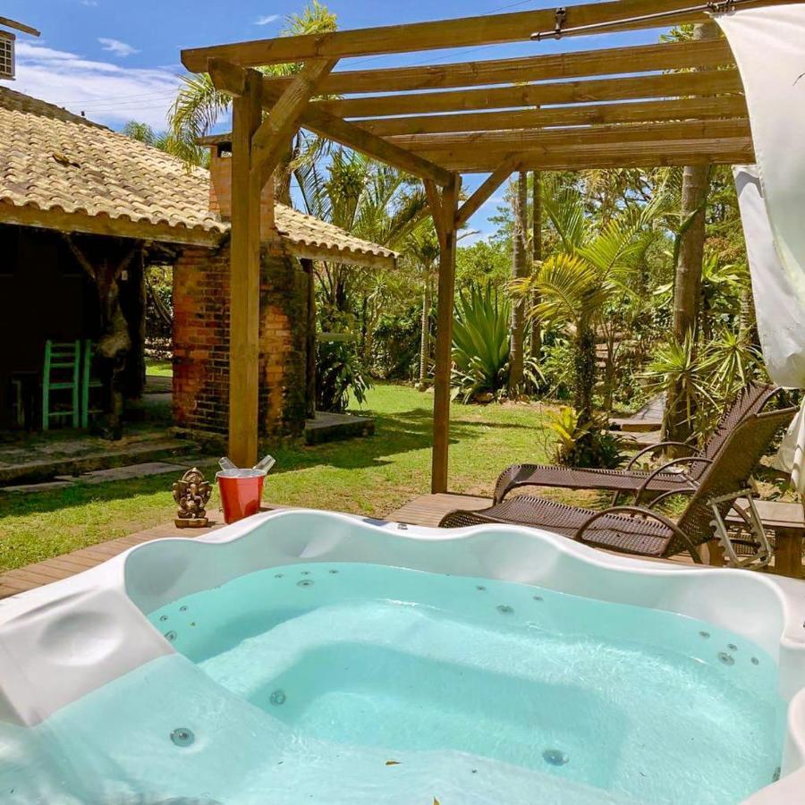 Morada Amazona Hotel Praia do Rosa Luaran gambar