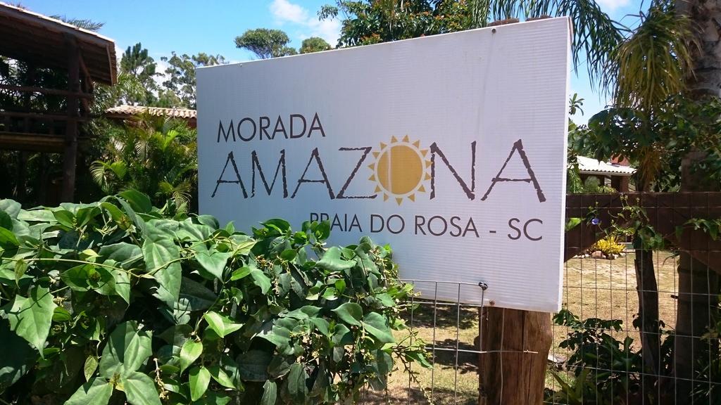 Morada Amazona Hotel Praia do Rosa Luaran gambar