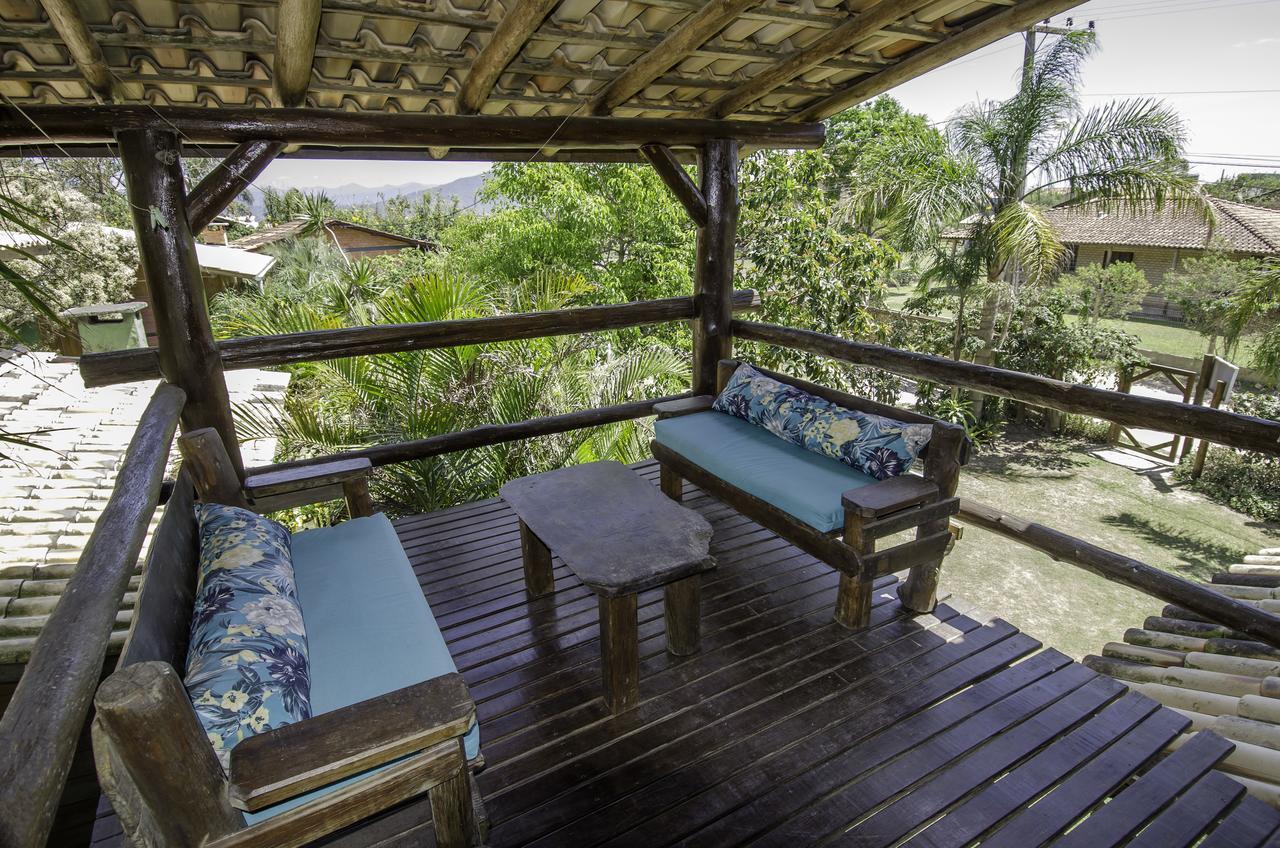Morada Amazona Hotel Praia do Rosa Luaran gambar